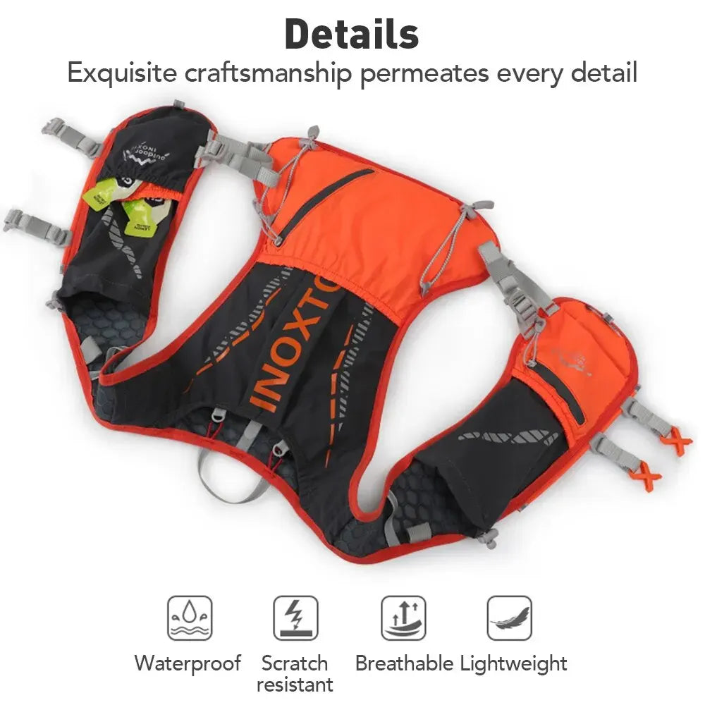 Lightweight Running Backpack Hydration Vest - Pleasant Product