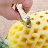 Stainless Steel Strawberry Huller Fruit Peeler Pineapple