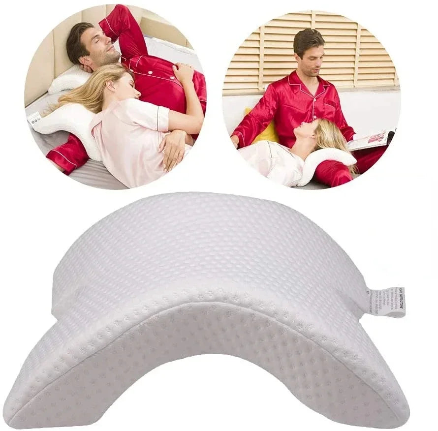 U-Shaped Curved Orthopedic Pillow