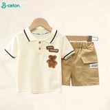 2PCS Children Clothing  Sets Boys T-shirt Shorts Summer