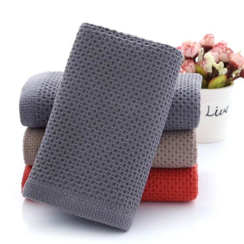 6PCS Absorbent Dish Tableware Kitchen Rag Towel