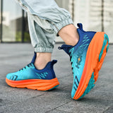 Running Shoes for Men Autumn Chunky Sneakers Basketball Shoes Hiking