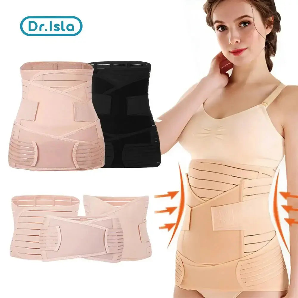 3in1 Corset Postpartum Belly Band Pregnant Women Pleasant Product Express Inc
