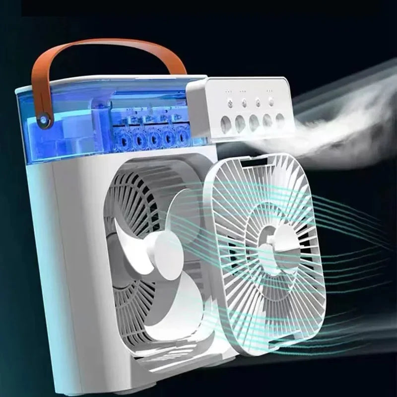 Portable 3 In 1 Fan AIr Conditioner Household