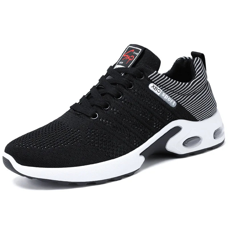 Breathable Lace-up Running Light Casual Sports Shoes for Men