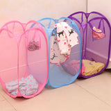Folding Dirty Laundry Sorting Basket Washing Frame Pleasant Product Express Inc