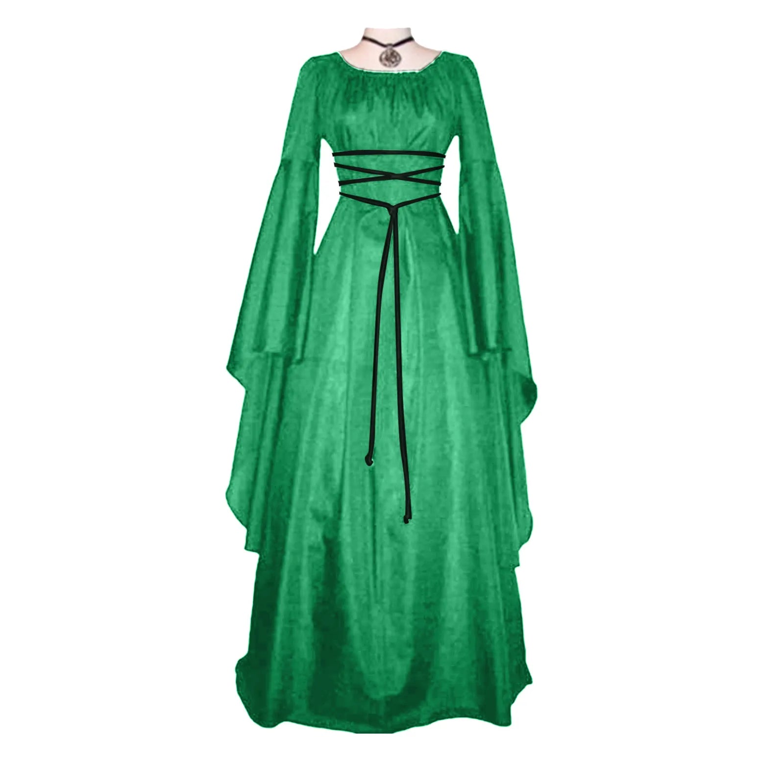 Victorian Gothic Queen Evening Dress Medieval