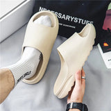 Unisex House Shoes Non-Slip Thick Soft Platform Sandals