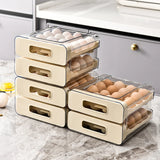 Double-layer Egg Rack Holder Storage Box Egg Basket