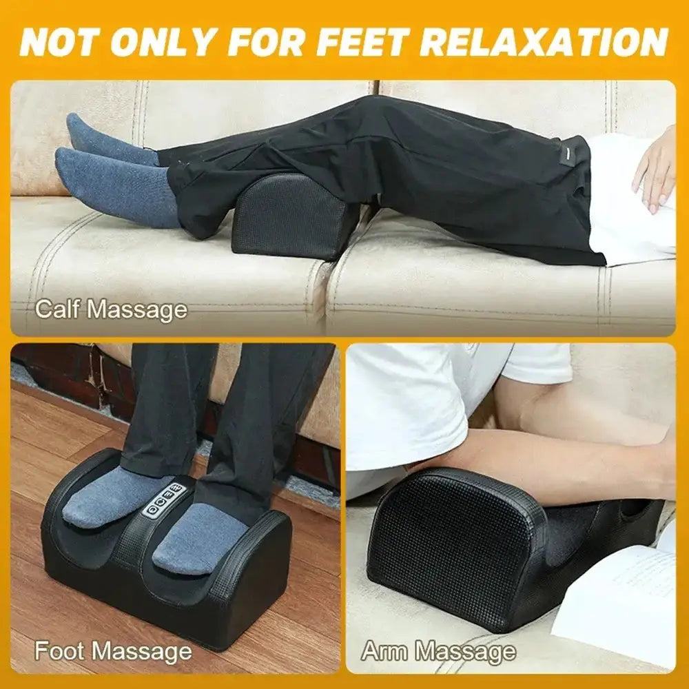 Electric Foot Massager Kneading Deep Tissue Relax Heated Roller Pleasant Product Express Inc
