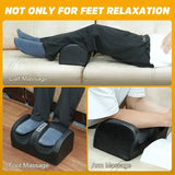Electric Foot Massager Kneading Deep Tissue Relax Heated Roller Pleasant Product Express Inc