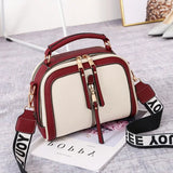 Fashion Hit Color Shoulder Bags for Women Female