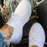 Women Casual Sneakers Lace-up - Pleasant Product