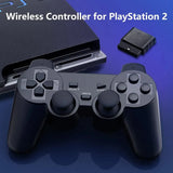 Wireless Controller 2.4G Gamepad Dual Vibration Joystick for PS2