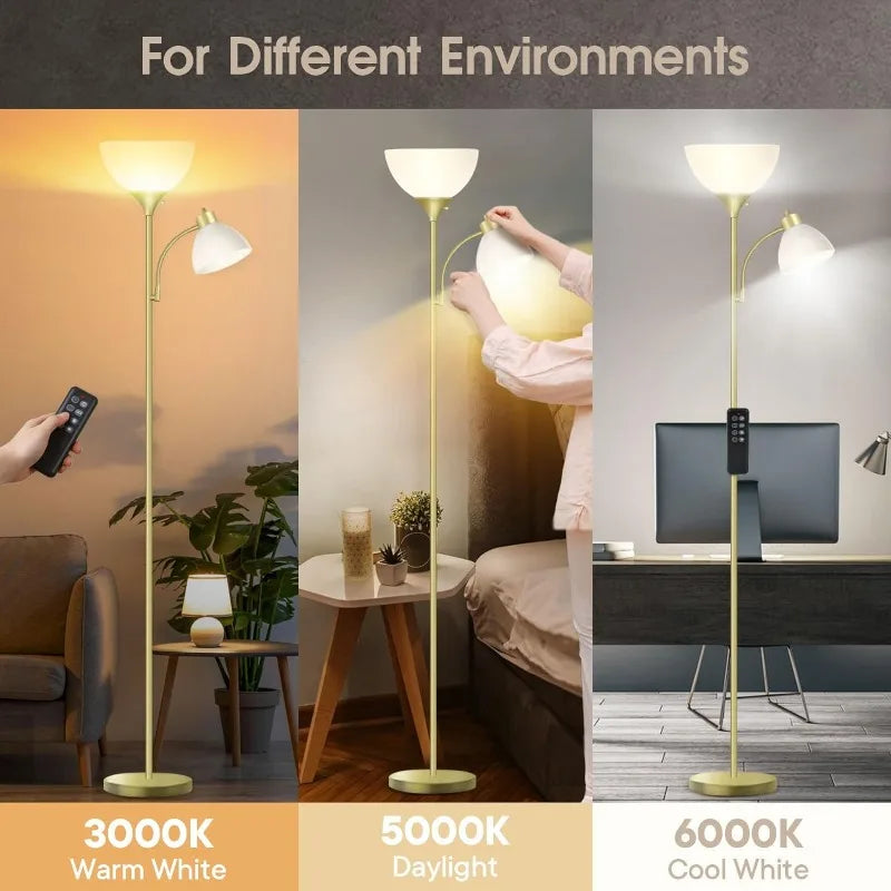 Led Floor Lamp, Super Bright