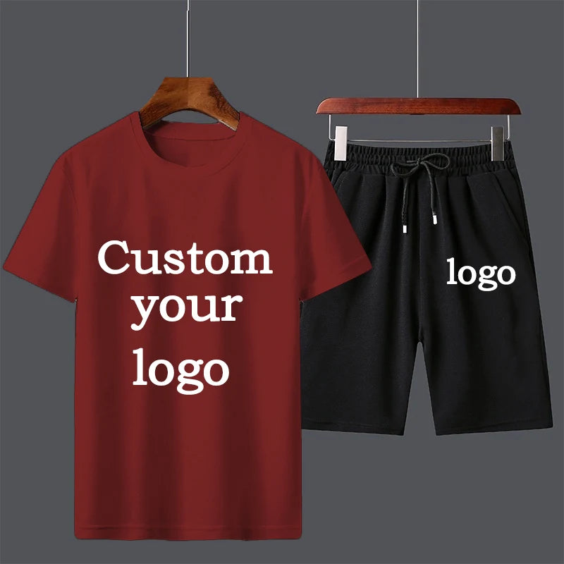 Custom logo 2 Piece Set For Men Tracksuit - Pleasant Product