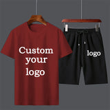 Custom logo 2 Piece Set For Men Tracksuit - Pleasant Product