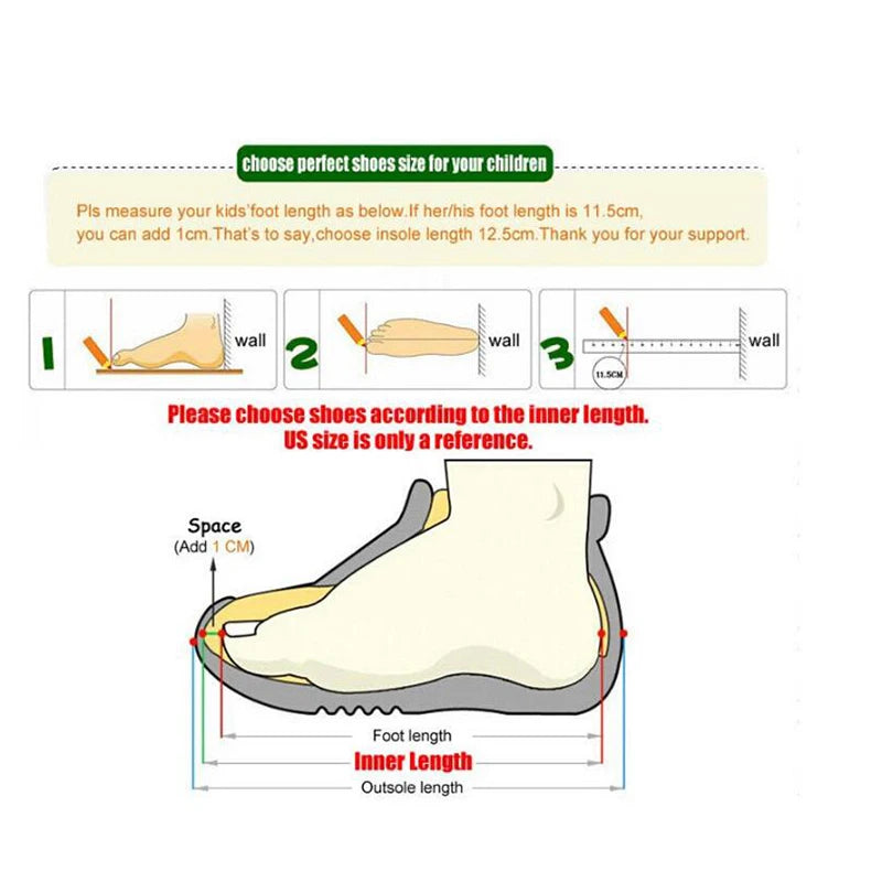 Models of Children's Walking Shoes