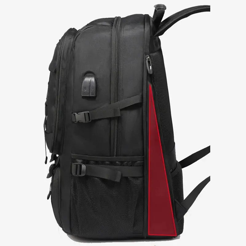 Large Travel Backpack Separate Shoe Compartment Business Bag Pleasant Product Express Inc