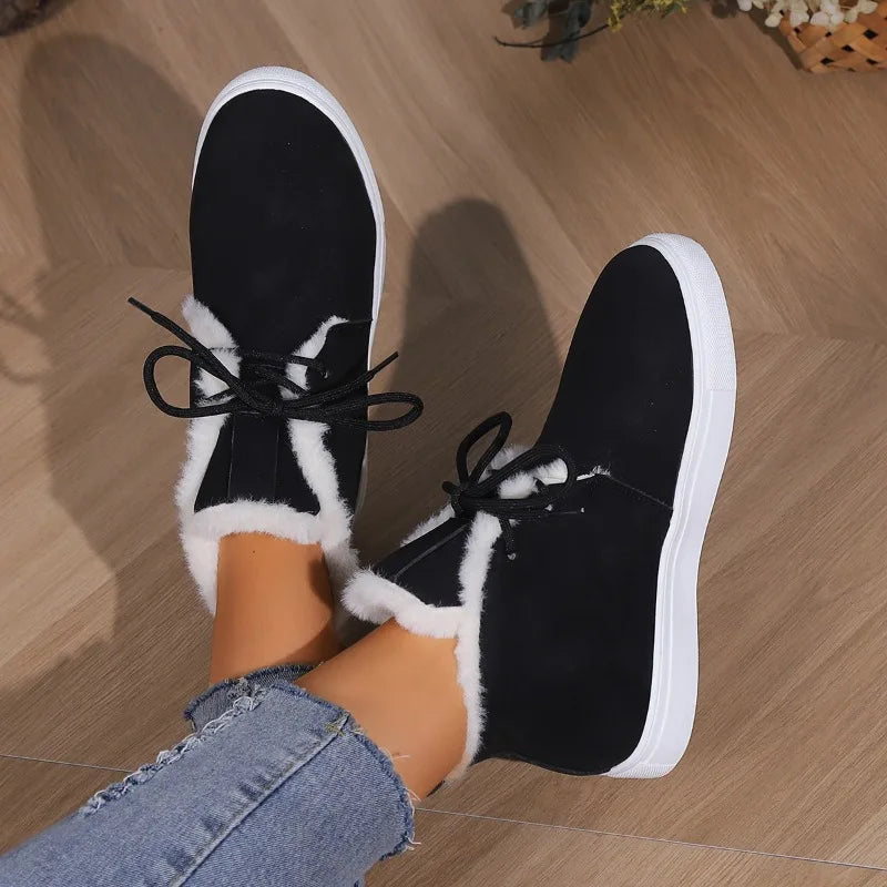 Women's Fashion Pure Handmade Lace Up - Pleasant Product