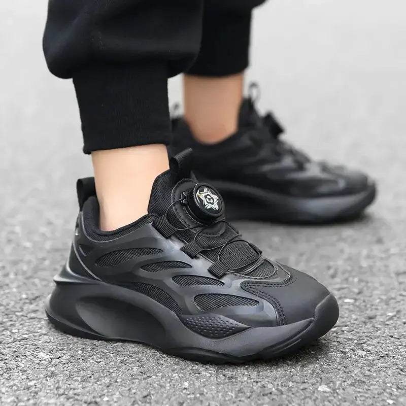 Breathable Kids Sneakers for Boys & Girls, Casual Shoes  Non-Slip Sport Footwear Pleasant Product Express Inc