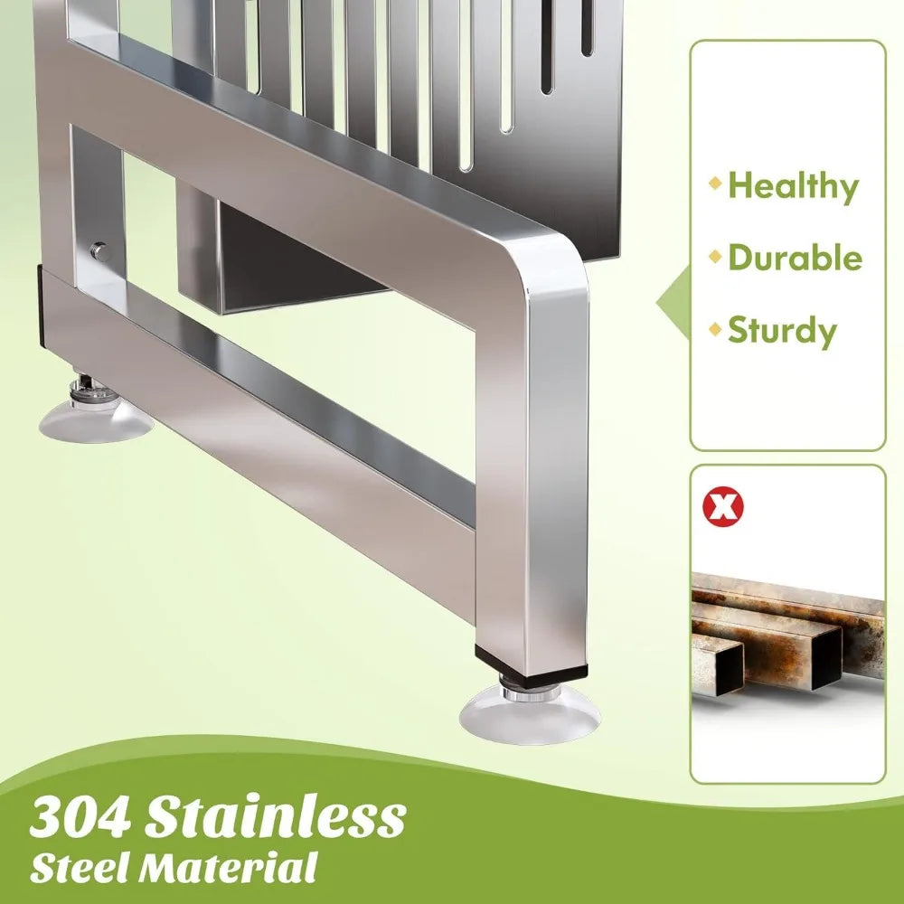 Dish Drainer Drying Rack