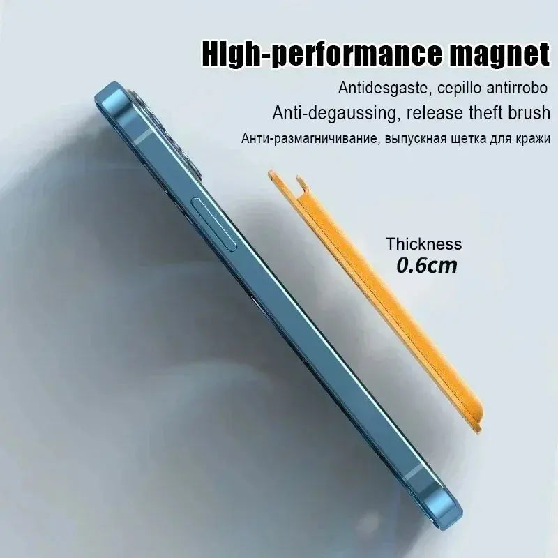 Luxury Magnetic Leather Wallet Case For iPhone Card Holder Pleasant Product Express Inc