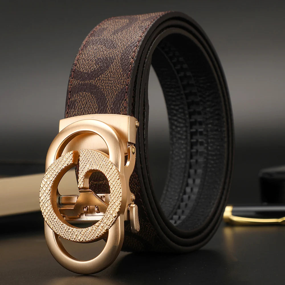 Designer Brand belt Width 34mm Belt Men - Pleasant Product