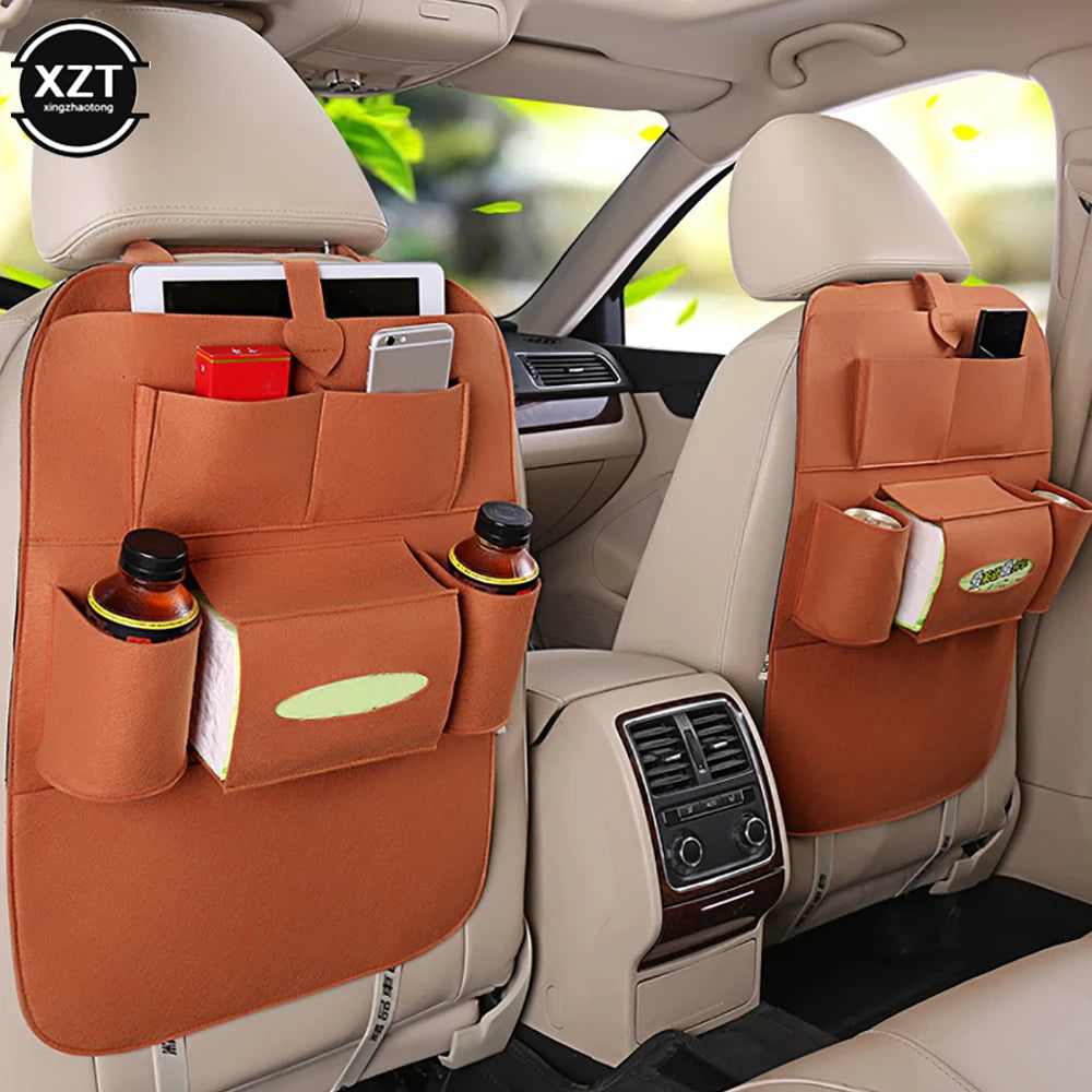 Car Back Seat Storage Bag Organizer - Pleasant Product