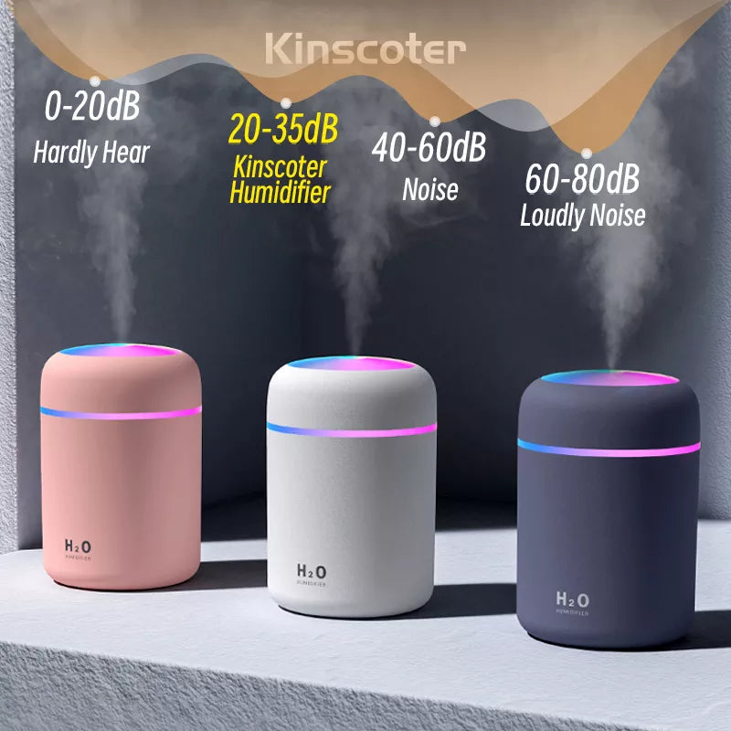 300ml H2O Air Humidifier Portable - Pleasant Product