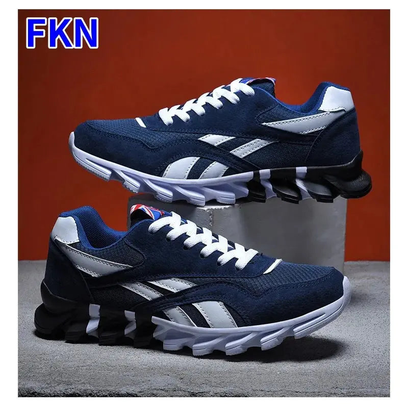 Unisex Running Shoes Breathable Casual Sneakers Anti-slip Pleasant Product Express Inc