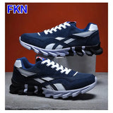 Unisex Running Shoes Breathable Casual Sneakers Anti-slip Pleasant Product Express Inc