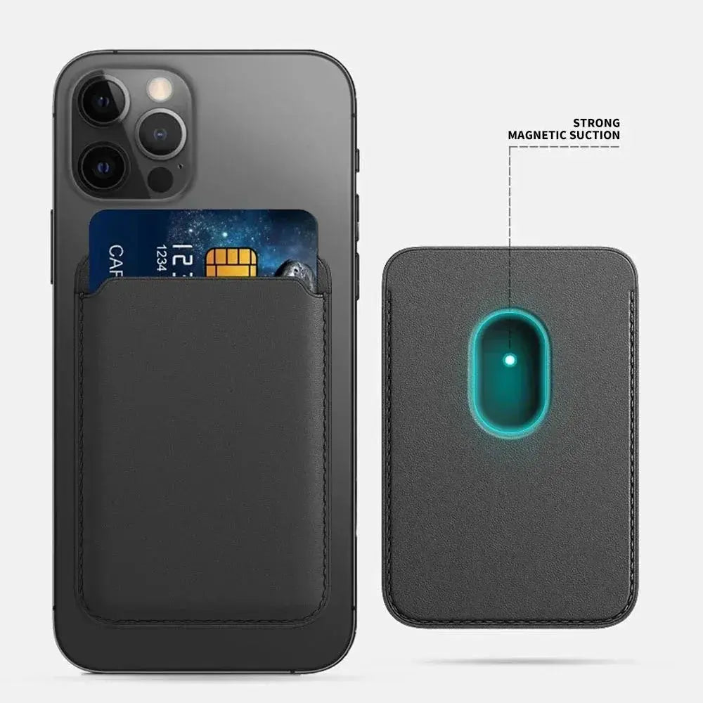Luxury Magnetic Leather Wallet Case For iPhone Card Holder Pleasant Product Express Inc