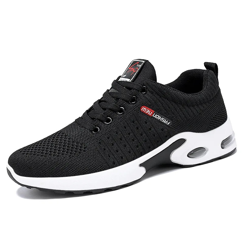 Breathable Lace-up Running Light Casual Sports Shoes for Men