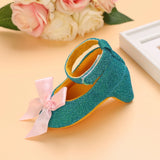 Fashion Infant Newborn Baby Girl High Heels Shoes