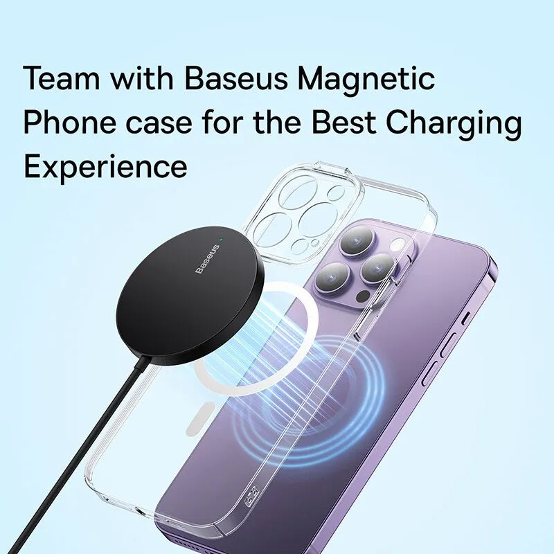 15W Magnetic Wireless Charger For iPhone