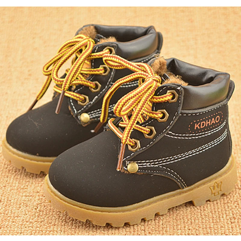 Winter Baby Toddler Fashion Boots