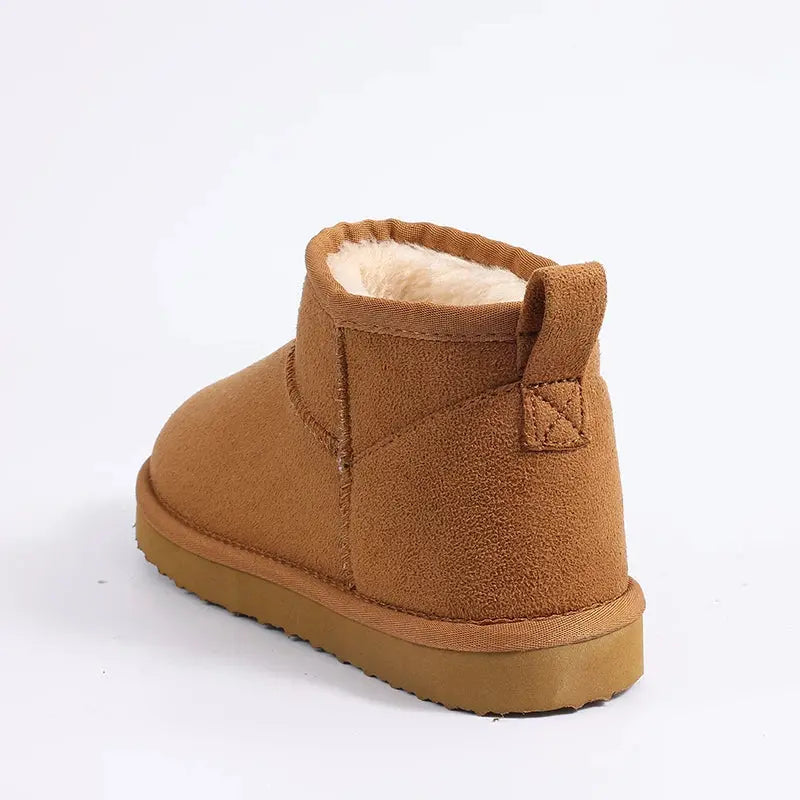 Winter Women  Cotton Boots Warm Suede Pleasant Product Express Inc