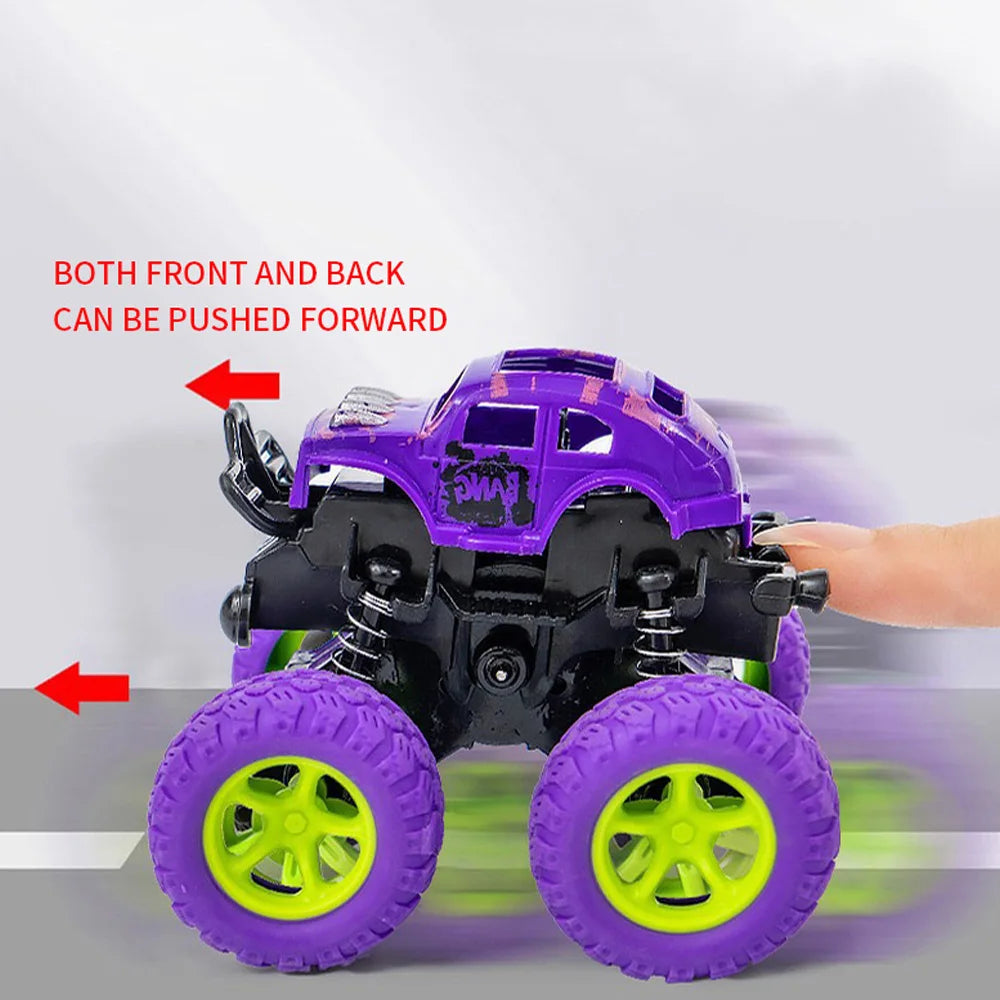 4PCS/2PCS/1PC Inertial off-road vehicle toys - suitable for Halloween, Christmas