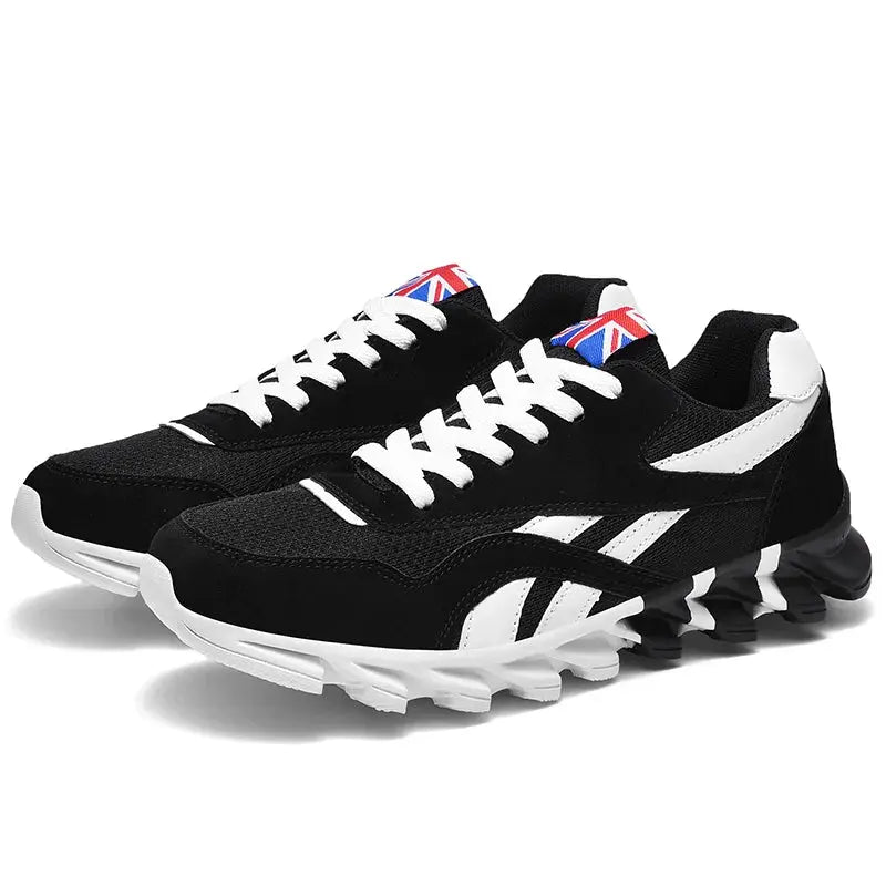 Unisex Running Shoes Breathable Casual Sneakers Anti-slip Pleasant Product Express Inc