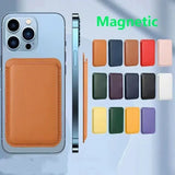 Luxury Magnetic Leather Wallet Case For iPhone Card Holder Pleasant Product Express Inc