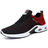 Breathable Lace-up Running Light Casual Sports Shoes for Men