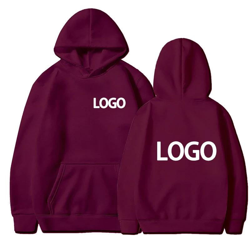 Customized Printed Men Women Hoodie - Pleasant Product