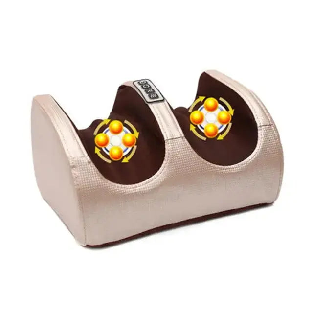 Electric Foot Massager Kneading Deep Tissue Relax Heated Roller Pleasant Product Express Inc
