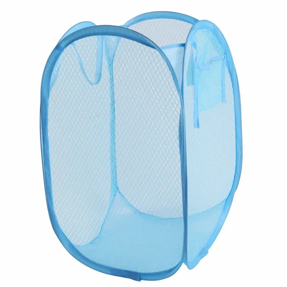 Folding Dirty Laundry Sorting Basket Washing Frame Pleasant Product Express Inc