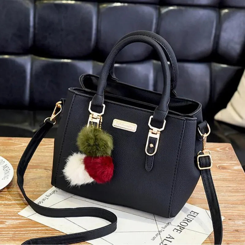 PU Leather Ladies HandBags Women Vintage Purse - Pleasant Product