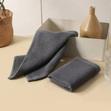 6PCS Absorbent Dish Tableware Kitchen Rag Towel