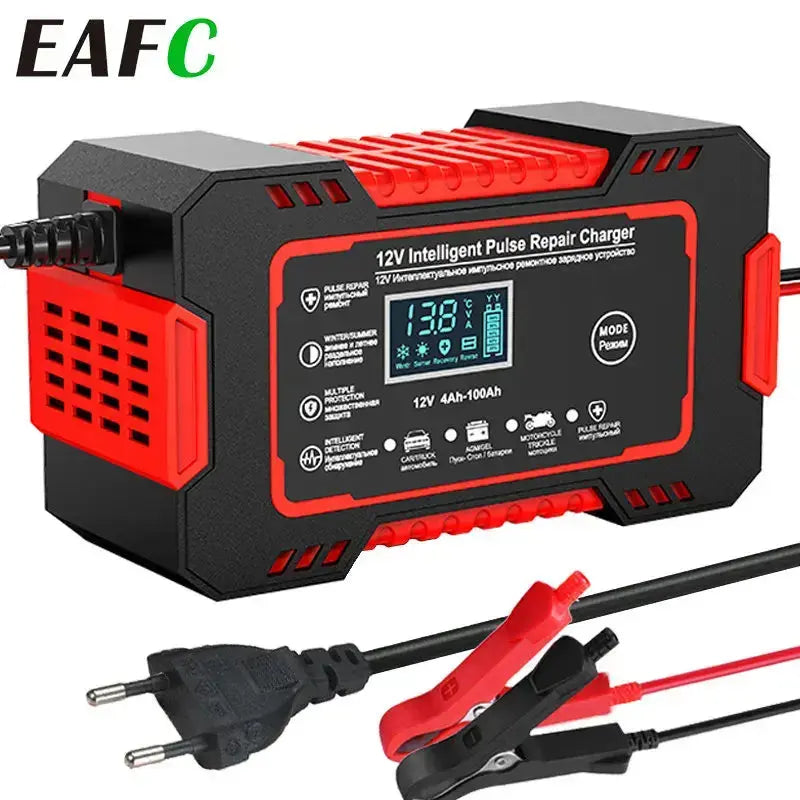 Car Battery Charger 12V 6A Pleasant Product Express Inc