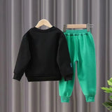 Children  Sets for Boys Pullover +Pants 2pcs Outfits