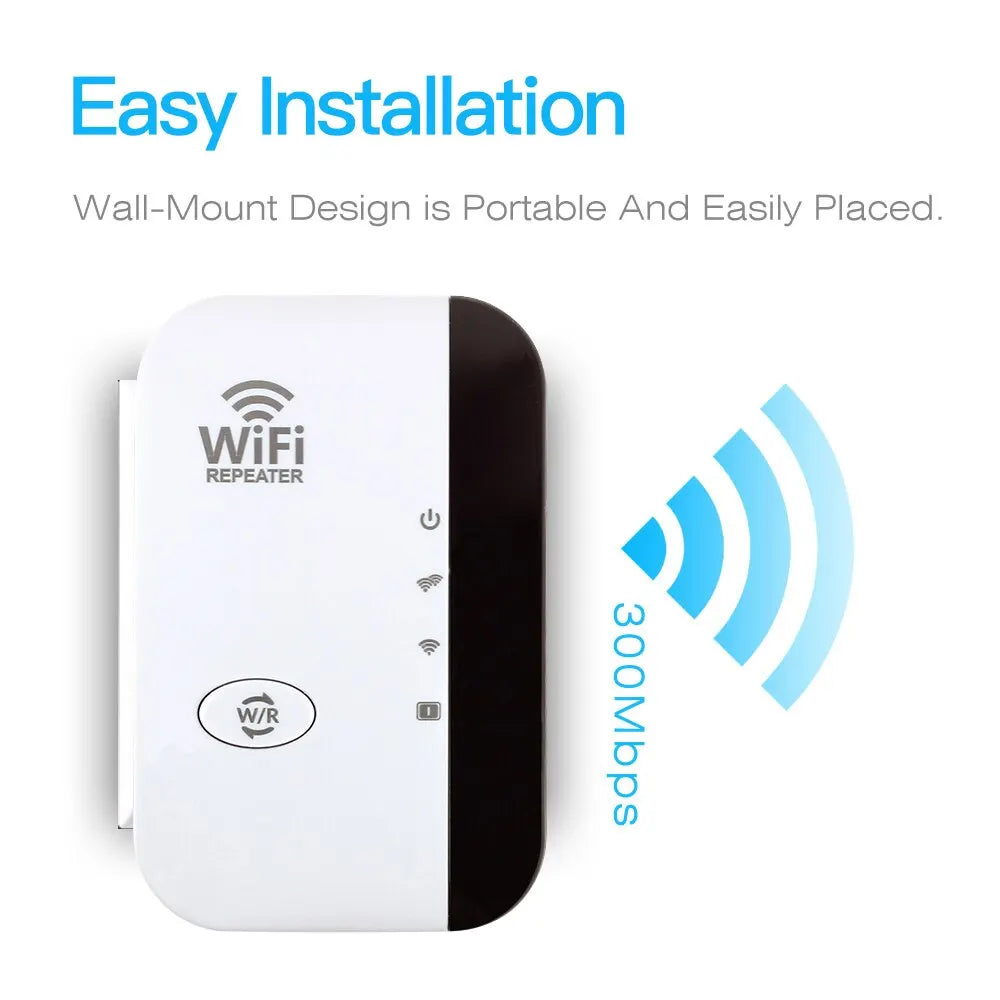 300Mbps Wireless WIFI Repeater Remote